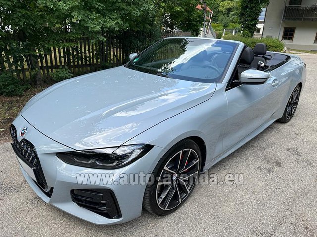 Rental BMW M430i xDrive Convertible in French Riviera Cote d'Azur