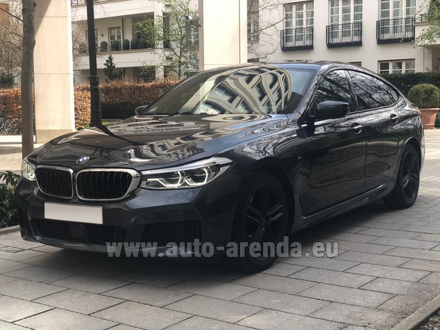 Rental BMW 630d Gran Turismo xDrive Sport Line М in Cagnes-sur-Mer