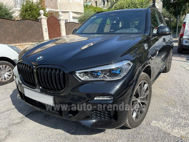 Rental BMW X5 30d xDrive M Sport Pro in Cagnes-sur-Mer