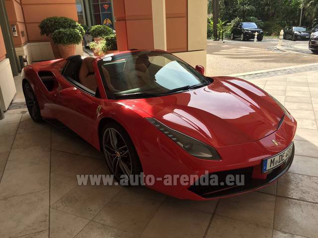 ferrari 488 gtb spider price