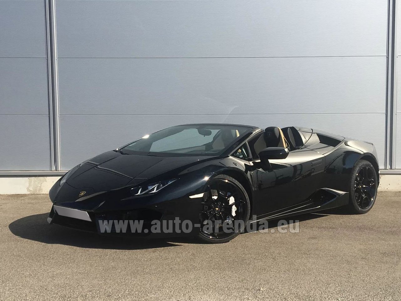 Аренда Ламборгини Huracan Spyder LP 580 в аэропорту Марселя | Авто-Аренда