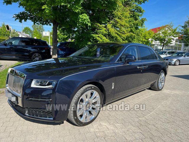 Rental Rolls-Royce GHOST Long in Nice