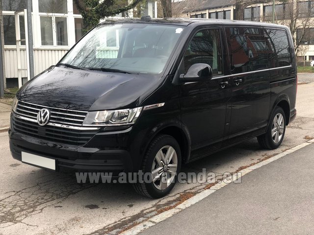 Rental Volkswagen Multivan in Marseille