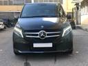 Mercedes-Benz V-Class (Viano) V 300d extra Long AMG Line car for transfers from airports and cities in Germany and Europe.